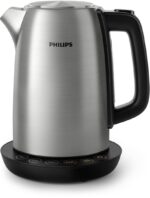 Philips Avance Collection HD9359/90 electric kettle 1.7 L 2200 W Black  Metallic