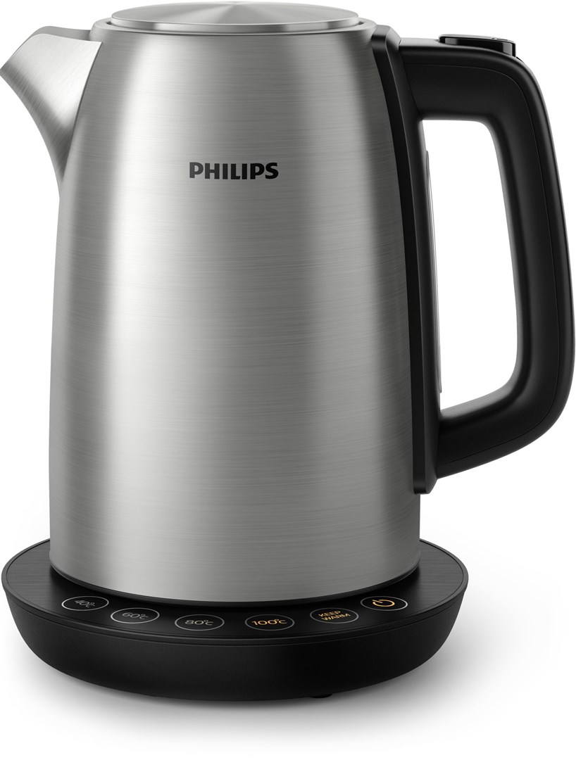 cps-c7a204d9be24920963814fa623d4ff1f-2026-02-28-14-12-45 Philips Avance Collection HD9359/90 electric kettle 1.7 L 2200 W Black Metallic - imagine 1