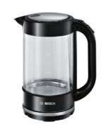 Bosch TWK70B03 electric kettle 1.7 L 2400 W Black  Transparent