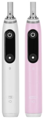 Braun Oral-B iO6 DuoPack White/Pink - imagine 7