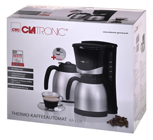 Clatronic KA 3328 Drip coffee maker - imagine 9