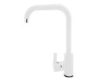 PYRAMIS SILVIO mixer tap polar white