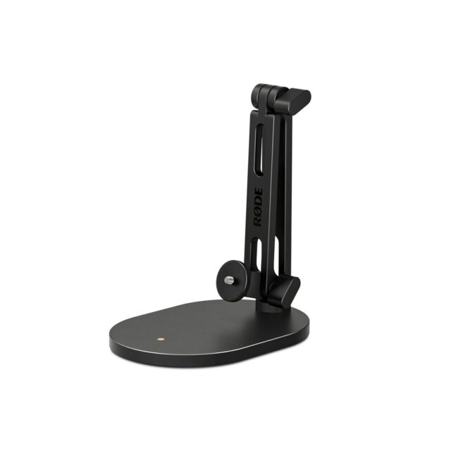 RODE DS2 - compact desk stand for microphones  cameras  smartphones  lighting - imagine 3
