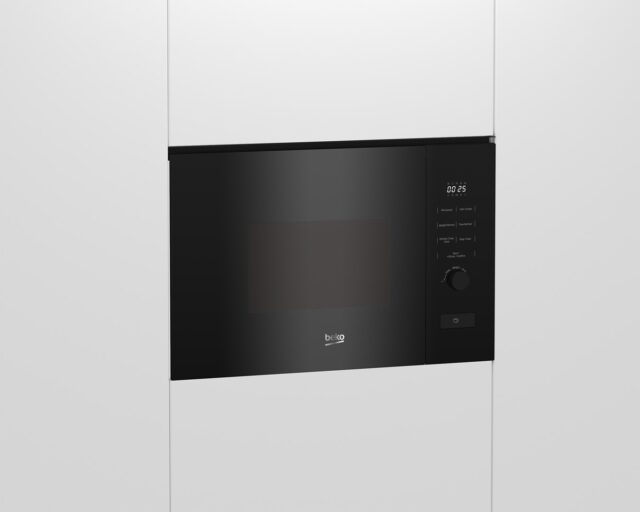 Beko BMGB20212B Built-in Grill microwave 20 L 800 W Black - imagine 3