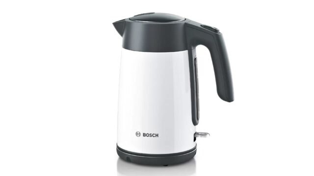 Electric kettle Bosch TWK 7L461  2400 W  1.7 l White - imagine 9
