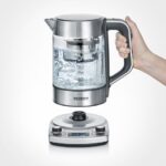 Severin WK 3422 electric kettle 1.7 L 3000 W Stainless steel - imagine 5