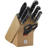 Knife set in block Zwilling Professional S - imagine 2