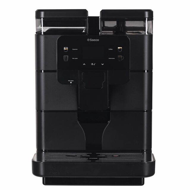 Saeco New Royal Black Semi-auto Espresso machine 2.5 L - imagine 2