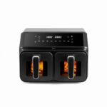 Double fat-free fryer  2200 W  capacity 8 l  LED display - imagine 7