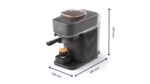Philips coffee maker BAR300/60 Baristina - imagine 2