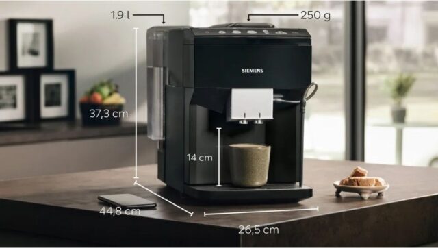 Siemens EQ.500 TP513R09 coffee maker Fully-auto Espresso machine 1.9 L - imagine 4