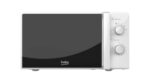 Beko MOC20100WFB freestanding microwave oven 700 W  20 L White - imagine 2