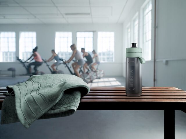 Brita Active green 2-disc filter bottle - imagine 8