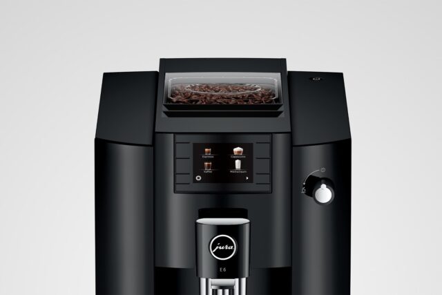 Coffee Machine Jura E6 Piano Black (EC) - imagine 6