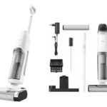 Upright hoover Mova by Dreame K10 Pro