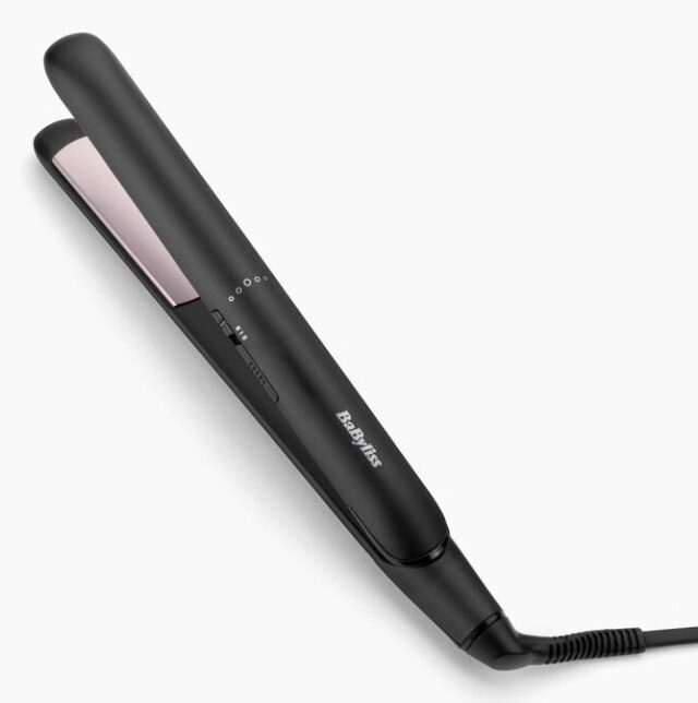 BaByliss CERAMIC 230 Straightening iron Warm Black 1.8 m - imagine 6