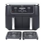 Ninja AF400EU fryer Double 9.5 L Stand-alone 2470 W Hot air fryer Black - imagine 6