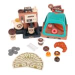 EXTRALINK TOYS ZESTAW MAŁEGO BARISTY EKSPRES KAWIARNIA 40 EL.