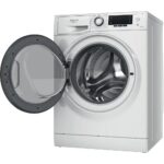 Hotpoint NDD 11725 DA EE washing machine Front-load 11 kg 1600 RPM White - imagine 3