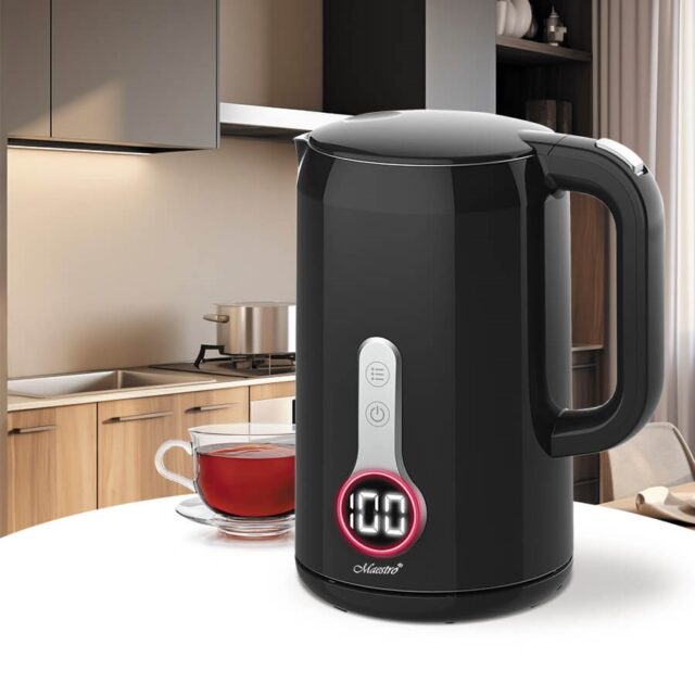 Maestro MR-025-BLACK electric kettle - imagine 2