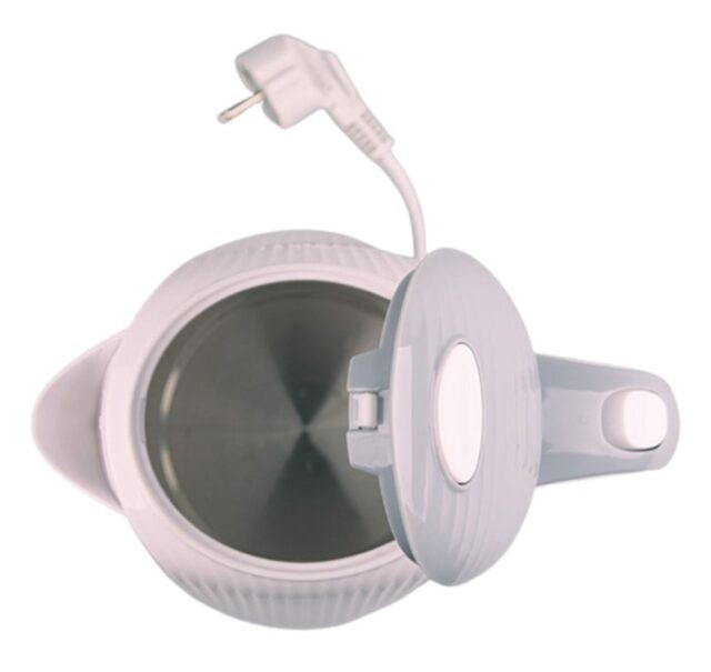 Feel-Maestro MR042 white electric kettle 1.7 L Grey  White 2200 W - imagine 3