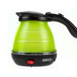 Camry Premium CR 1265 electric kettle 0.5 L 750 W Black  Green