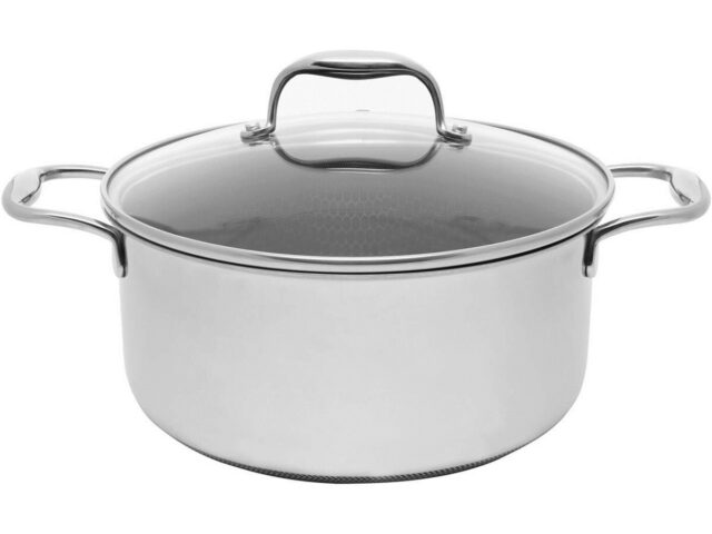 Kohersen Black Cube 24 cm pot with lid - imagine 3