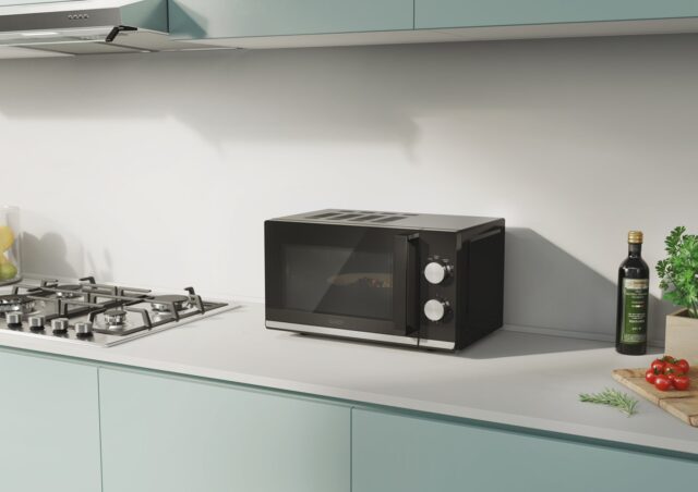 Candy Moderna CMW20TNMB Black Solo microwave Countertop 20 L 700 W - imagine 4