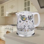 Ceramic electric kettle MAESTRO MR-068 1 5L 1500W (MR-068-MOSAIC) - imagine 2