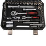 Extralink Powerlink | Tool Set | Socket Wrenches, Case, 61 Pieces - imagine 3