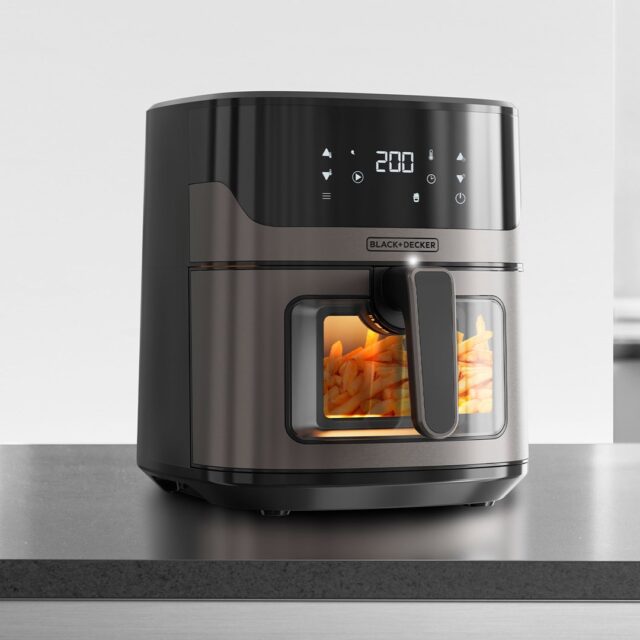 Black+Decker deep fat fryer BXAF6500E - imagine 4