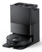 Roborock QREVO Slim Black Vacuum Cleaner - imagine 4