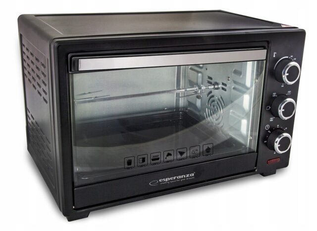 Esperanza EKO006 roaster oven 25 L 1600 W - imagine 8