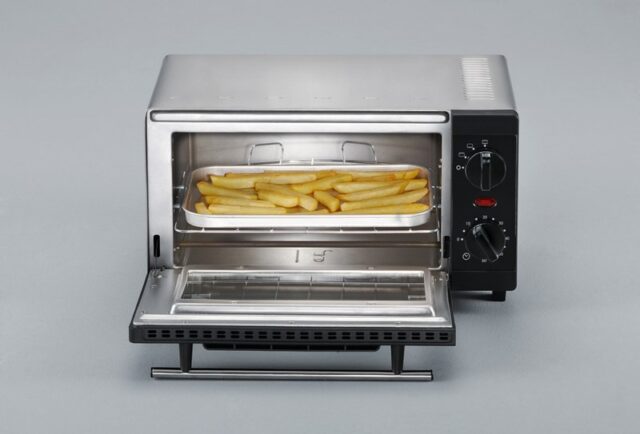 Severin TO 2052 toaster oven 9 L 800 W Black Grill - imagine 4