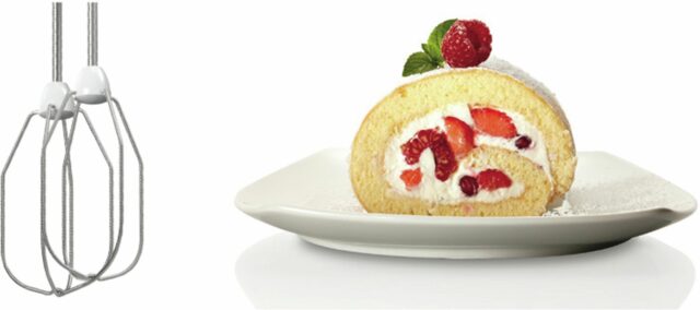 Bosch CleverMixx MFQ24200 400 W Hand Mixer  White - imagine 6