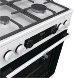 Gorenje GKS6C71WF Freestanding cooker with oven White - imagine 6