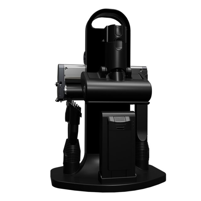 COBBO ULTRA STEAM UV cordless vacuum cleaner with steam function - imagine 4