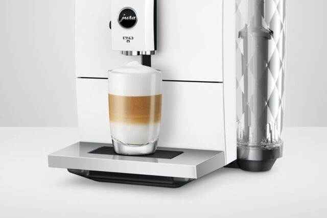 Coffee Machine Jura ENA 8 Nordic White (EC) - imagine 8