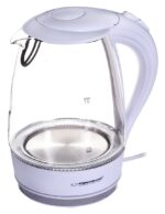 Esperanza EKK011W Electric kettle 1.7 L White  Multicolor 2200 W - imagine 5