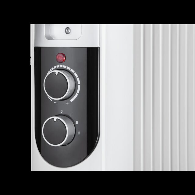 Teesa TSA8036 Electric Oil Heater White 2000 W - imagine 2