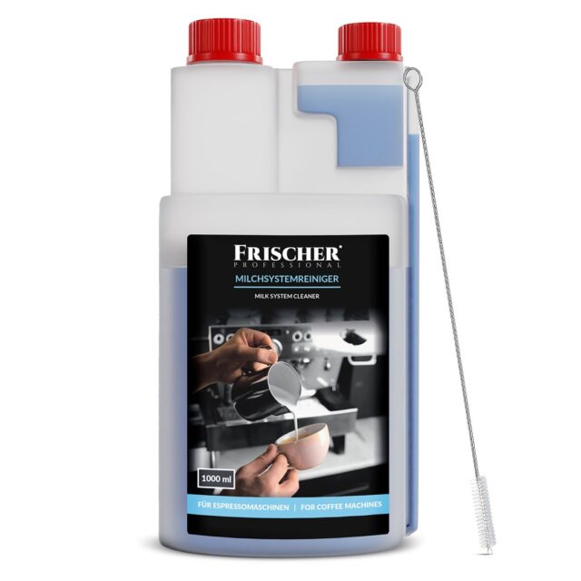 Frischer milk system cleaner 1l + brush 20 cm - imagine 2