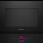 Bosch Serie 8 BFR7221B1 microwave Black Solo microwave Built-in 21 L 900 W