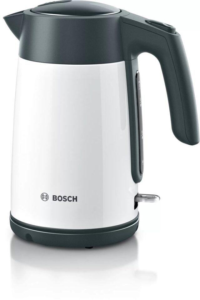 Electric kettle Bosch TWK 7L461  2400 W  1.7 l White - imagine 8