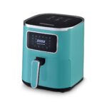 Heinrich‘’s HFR 8216 Hot air fryer 5.0 l 1450 W Green - imagine 2