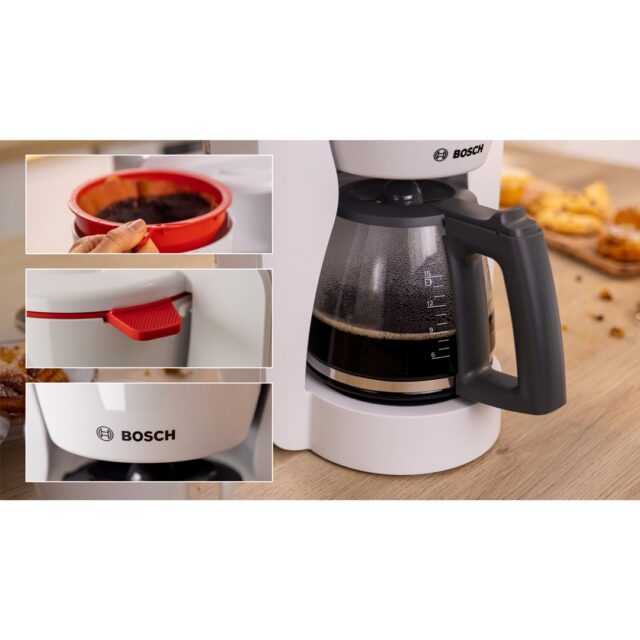 Bosch TKA2M111 coffee maker Manual Drip coffee maker 1.25 L - imagine 6