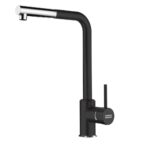 Franke Sirius L Faucet chrome/onyx