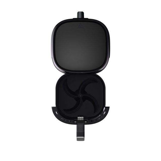 Philips Essential HD9252/70 fryer Single 4.1 L Stand-alone 1400 W Hot air fryer Black  Silver - imagine 4