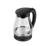 Adler AD 1274 B electric kettle 1.7 L 2200 W Black  Transparent