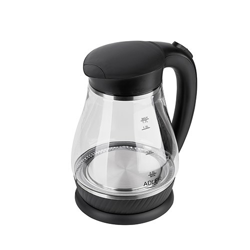 cps-cd71d25a0f1ff85902109502acf44aeb-2026-02-28-14-00-27 Adler AD 1274 B electric kettle 1.7 L 2200 W Black Transparent - imagine 1
