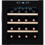 MPM MPM-48-CW-48 Thermoelectric beverage cooler Freestanding Black 16 bottle(s) - imagine 2